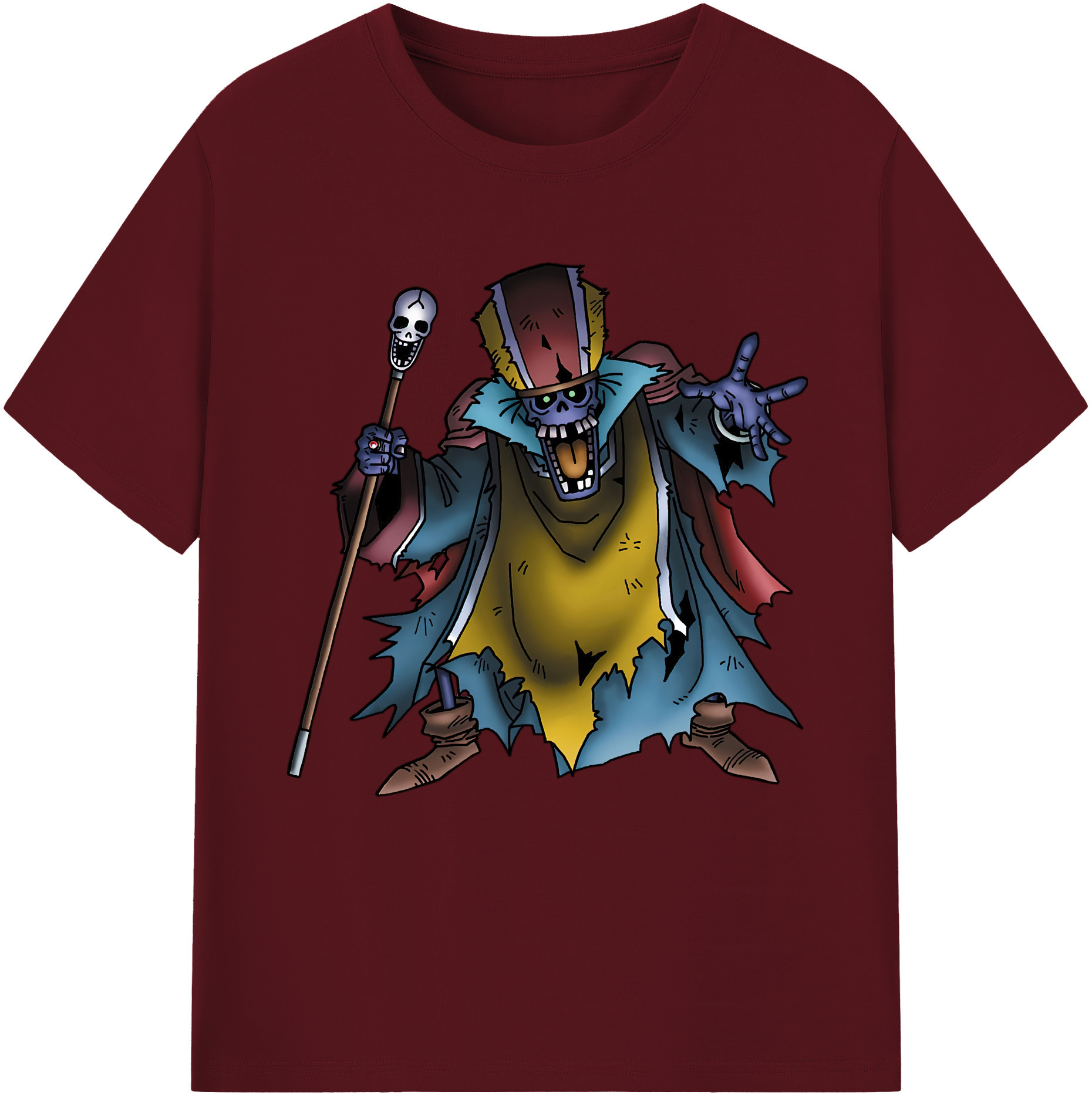 （画像用） ドラゴンクエスト Doragon Kuesuto Dragon Quest 綿100％半袖Tシャツ（フロントプリント）
